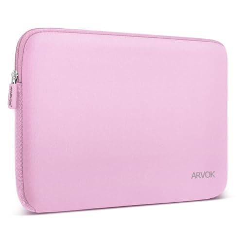 Arvok 11 11.6 12 Inch Laptop Sleeve Multi-Color Size Choices Case/Water-resistant Neoprene Notebook Computer Pocket Tablet Briefcase Carrying Bag/Pouch Skin Cover For HP/Dell/Lenovo/Asus/Acer
