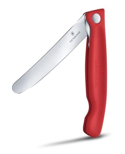 Victorinox Swiss Army Knife Swiss Classic Folding Picnic Knife, 11 cm, Red — view 3
