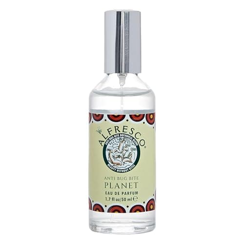 Alfresco - Planet, Anti Bug Bite Eau de Parfum, Natural Bug Repellent Perfume, Mosquito Repellent Spray with Essential Oils, Holiday Essentials Travel Size Insect Repellent - (50 ml, Unisex)