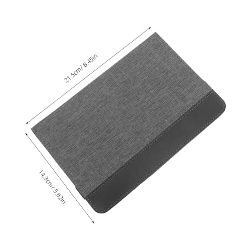 ARTSEWPLY Universal Tablet Case 7-8 Inch Shockproof Protective Cover, Slim Portable Sleeve for Travel and Home Use, Silver Gray Tablet Organizer with High-precision Fit — view 2
