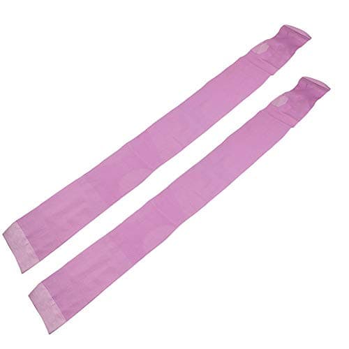 FSSTUD Women's Slimming Compression Socks Stockings Sleep Overnight Thigh High Leggings Socks Open Toe Socks Purple — view 4