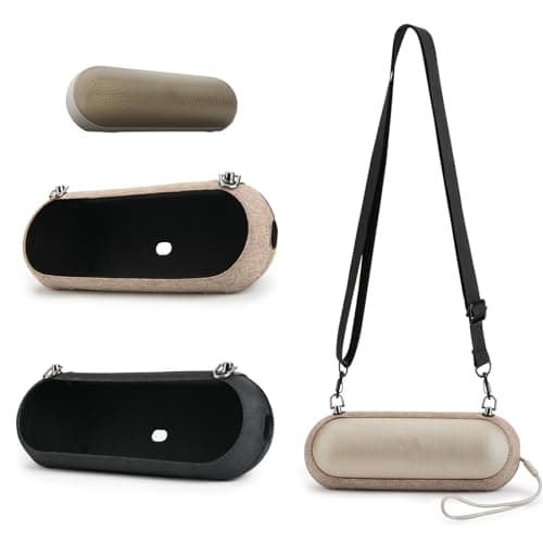 Jazuaiao Multiple Layer Protective Shell for 2024 Bluetooth-compatible Speakers Quick Release Buckles Construction Travel Portable Bluetooth-compatible Speakers Hard Shell Case — view 2