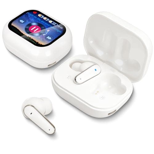 Wireless Earbuds Touch Screen Earphones ANC Noise Cancelling HiFi 6EQ Modes