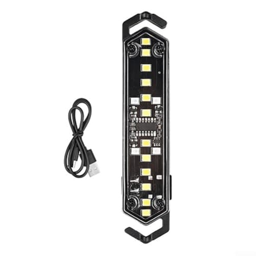 Honseadek Camping Tent Guy Line Light, Magnetic Clip On Rope