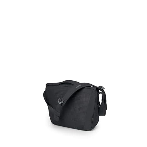 Osprey Daylite Unisex Messenger, 12L, Black, O/S — view 2