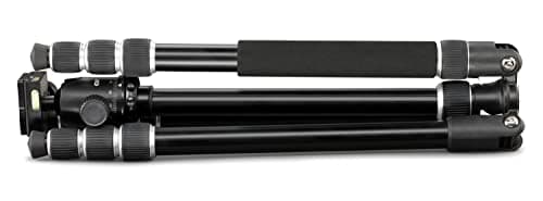Cullmann - NANDO - 52327-560M RB8.5 - Tripod - Aluminium - Travel Tripod - Lightweight - Quick Release - Compact,Black — view 4
