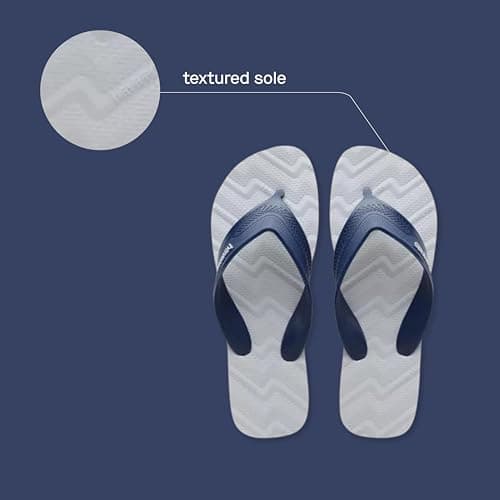 Havaianas Track Waves Men Flip Flop, Ice Grey, 8 UK — view 4