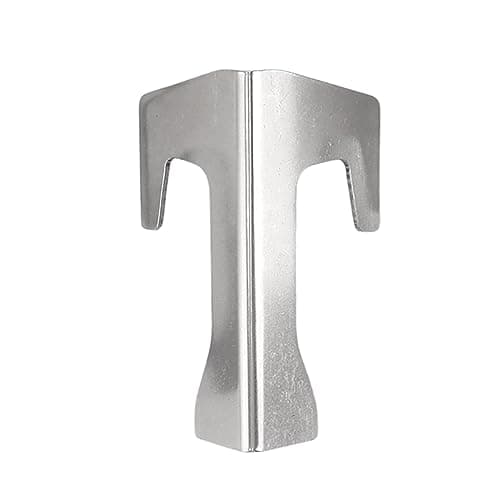 Stainless Steel BBQ Flame Tamers for Kettle Charcoal Cooker, Heavy Duty — view 3