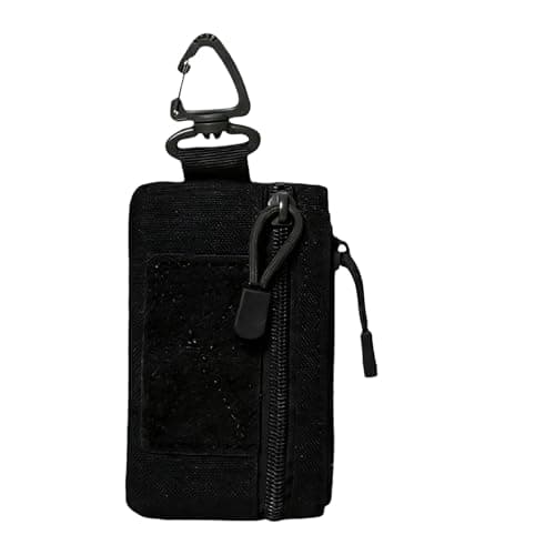 Small Zipper Wallet Waterproof Portable Zippered Bag