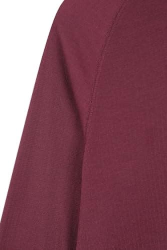 Mountain Warehouse Talus Mens Isotherm Base Layer Top Burgundy XL — view 4