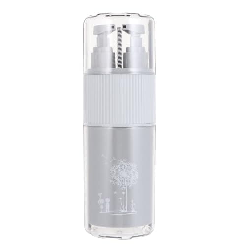 5pcs Portable Travel Toothbrush Holder with Cups, Pumps and Comb Set