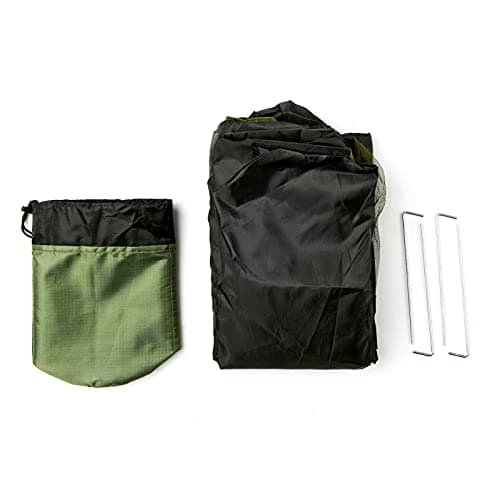 Lixada Camping Tent Mosquito Net with Carry Bag Water Resistant Mosquito Net Outdoor Tent Mesh Tent for Hiking Camping Fishing — view 5