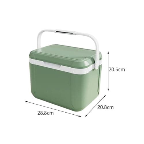 KIXZSAZ Heavy Duty Car Cooler With Exceptional Insulation For Road Trips And Weekend Getaways Household Insulation Freezer Ice Retention Cooler Car Refrigerator Lightweight — view 6