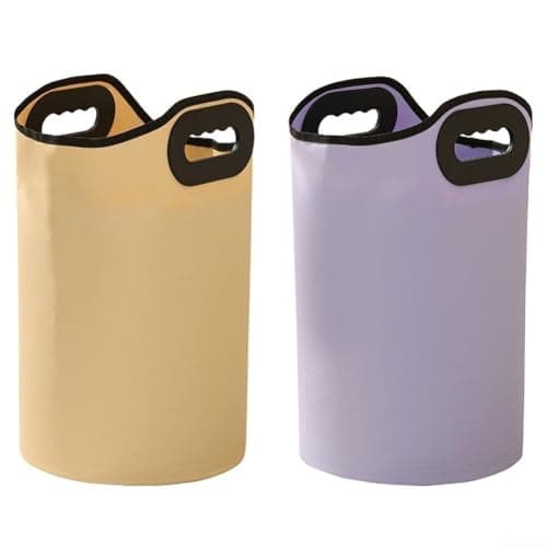 Foldable with Bottom Drain Valve, Portable Deep Soaking Tub,for Legs,and Feet, Insulated Collapsible Leg Soaker, Large Capacity Travel Foot Wash Bucket,for Home Use(A) — view 5