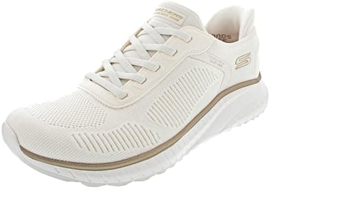 Skechers Women's Slip-Ins Squad Chaos Trainer, White, 9 UK — view 5