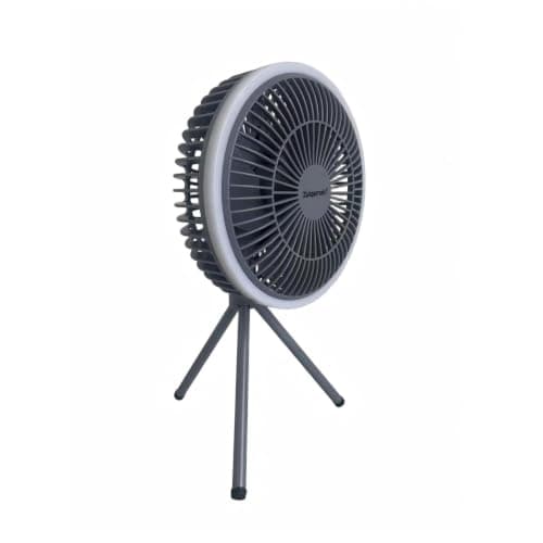 A2Z 7 Inch USB AC DC Powered Desk Fan With LED Light Portable Cooling Fan — view 3