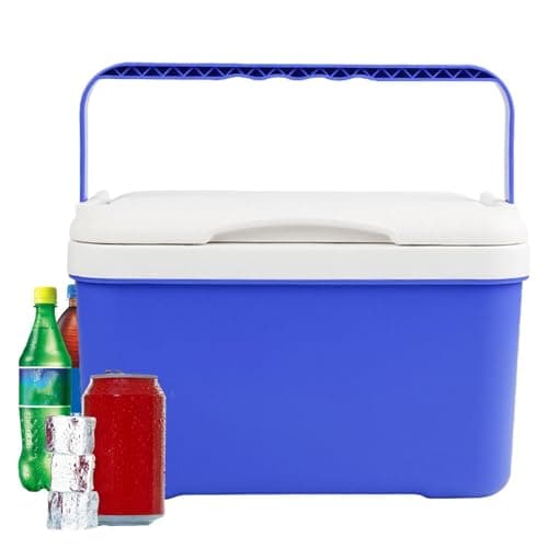 Camping Coolers 6L Portable Leak-Resistant Chest