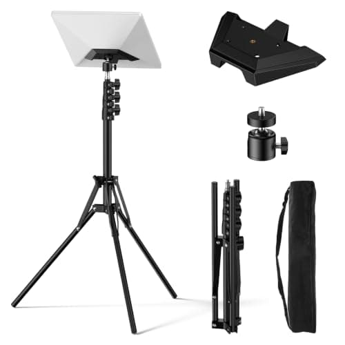 IMAYCC Starlink Mini Tripod Mount, 3-Level Height & 360° Adjustable