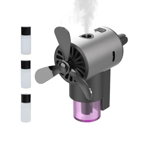 Air Freshener for Car Aircraft Design Multifunctional Odor Eliminator for — view 2