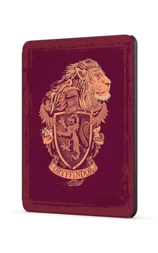Amazon Kindle Paperwhite and Kindle Colorsoft [Limited edition] Harry Potter Case - GRYFFINDOR — view 3