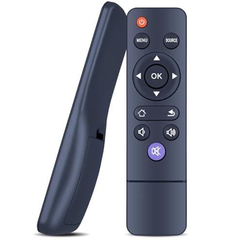 TCNOUMT Replacement Remote Control fit for WiMiUS S27 Portable Projector — view 2