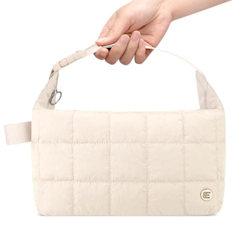 Elmklare Insulated Lunch Bag for Women, Leakproof Puffer Lunch Box