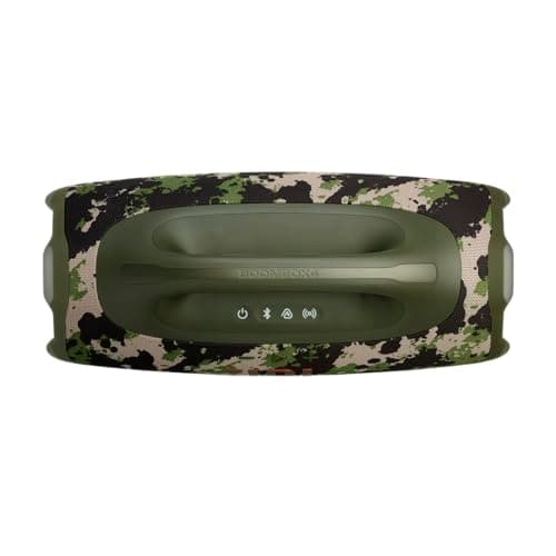 JBL Boombox 4, Portable Bluetooth Speaker, Camouflage — view 6