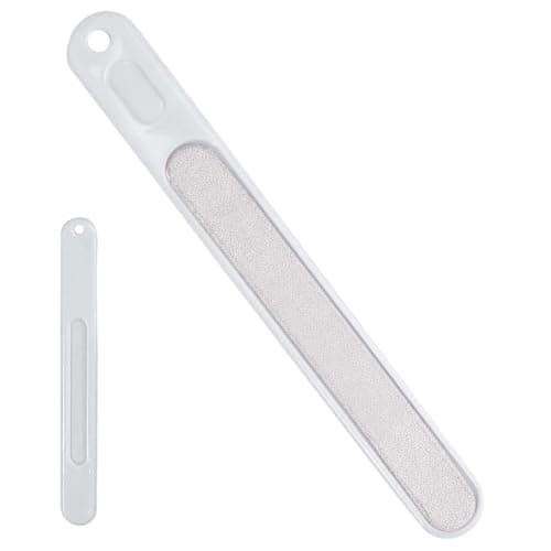 File for Nails Rectangular Portable Non-Slip Handle