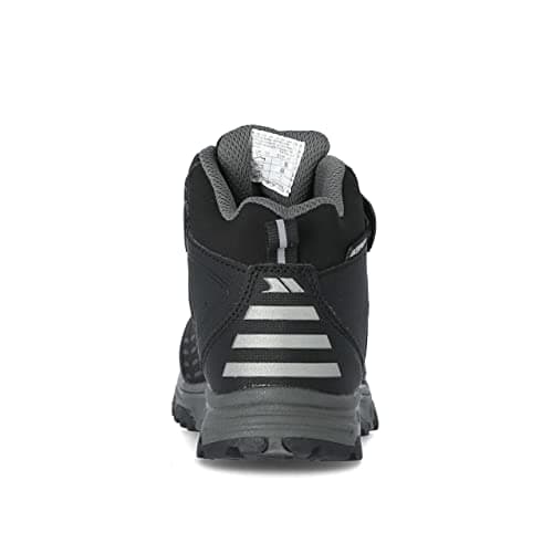 Trespass Kids Walking Shoes Harrelson Low Cut - Lightweight, Waterproof and Breathable Membrane, Gussetted Tongue, Protective and Durable Toe Guard, Ankle Supportive Cushioned, Collar and Tongue, — view 4