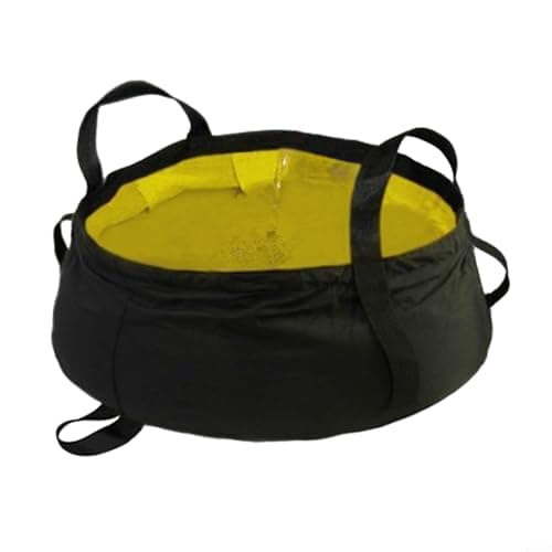 Honseadek Folding Water Basin 8.5L Portable Collapsible Bucket