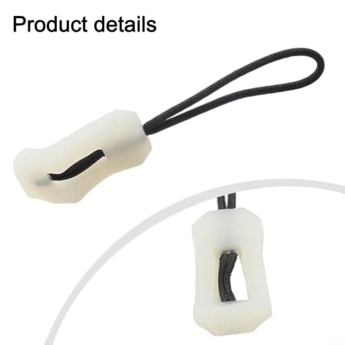 Luminous Zipper Pull Replacement Rope, 30 Pack Glow In Dark — view 6