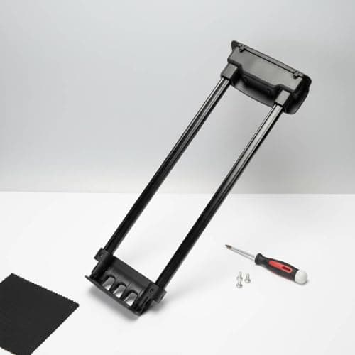 26 Inch Suitcase Pull Rod Assembly Repair Kit La Handle for Easy Home Repairs G022Perfect for Travel Enthusiasts — view 3