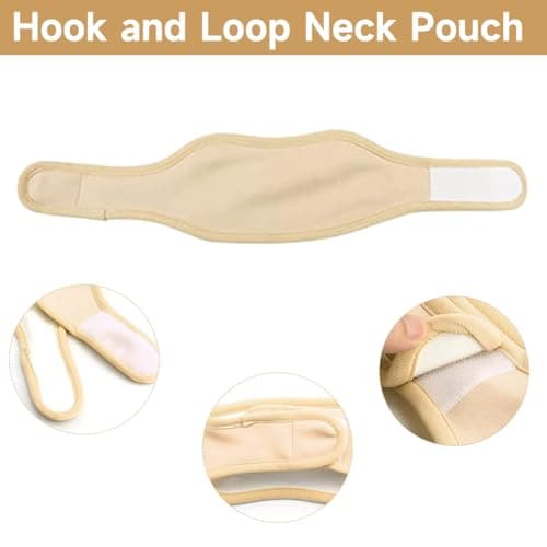 2PCS Castor Oil Wrap Kit, Reusable Detoxification Wrap for Liver — view 4