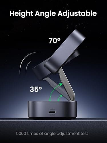 UGREEN 2-in-1 for MagSafe Charger, Wireless Charger Stand with Magnetic — view 5