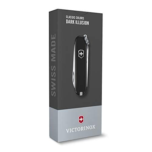 Victorinox Swiss Army Knife Classic SD, Pocket Knife, 7 Functions, Black — view 4
