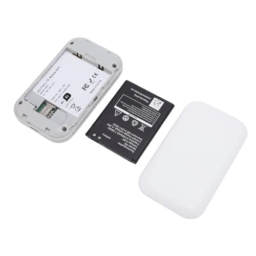 Changor 4G Portable WiFi Hotspot Ultra Compact with 300Mbps Network Speed for Travel Camping, ABS Material — view 6