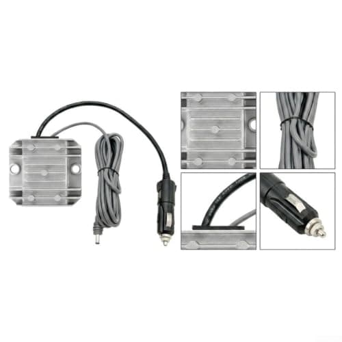 Todikaper Waterproof DC Voltage Converter 30V 3.5A IP68 Aluminum(1meter) — view 6