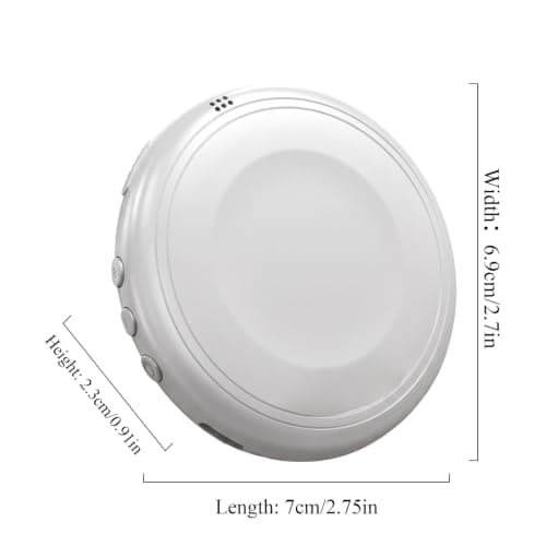 Eznaobo Smart Wearable Translator,AI Real-Time Voice Translation in 133 Languages, Spanish & English Practice Companion, Portable Travel Essential for Business & Daily Communication — view 2