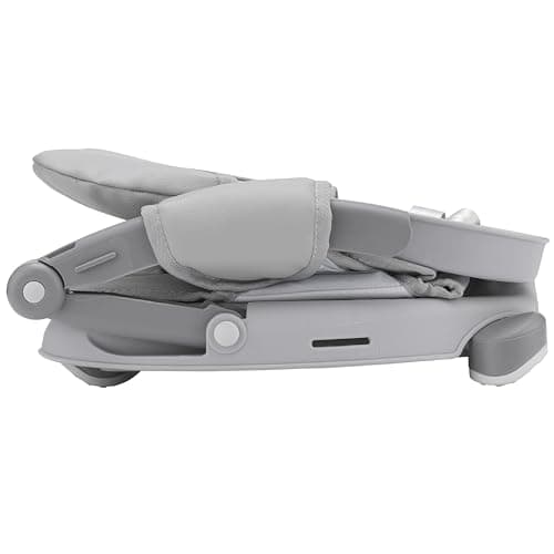 Cozy N Safe Dee Highchair Portable Foldable Compact, Lightweight (Grey) — view 3