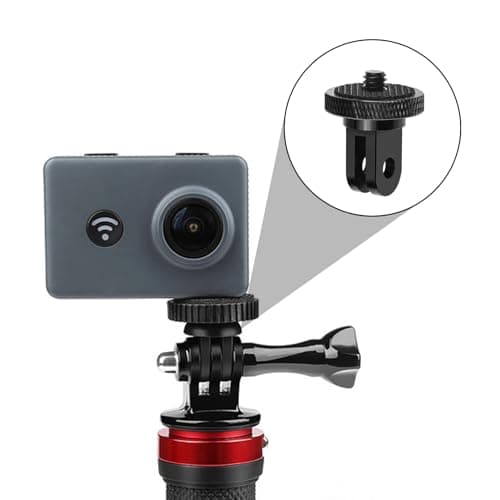 Tripod Mount Adapter for Gopro 2 Packs 1/4" -20 Conversion Adapter — view 4