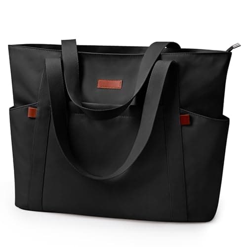KALIDI Tote Bag for Women Multiple Pockets Large Handbag for Work College