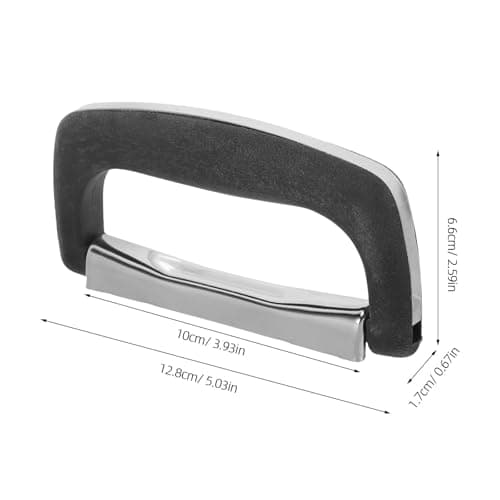 HANABASS Plastic Luggage Repair Handle for Suitcase and Tool Box, Abs Iron — view 2