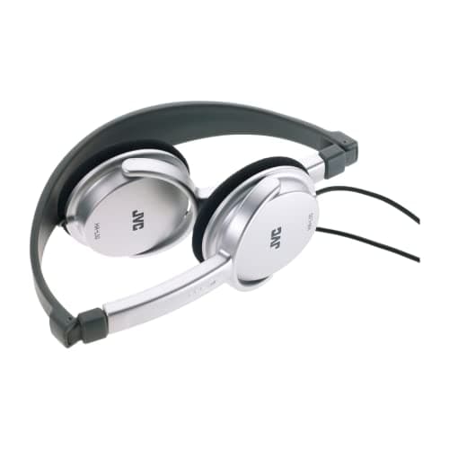 JVC Wired Lightweight Headphones - Black (Pack of 2) — view 2