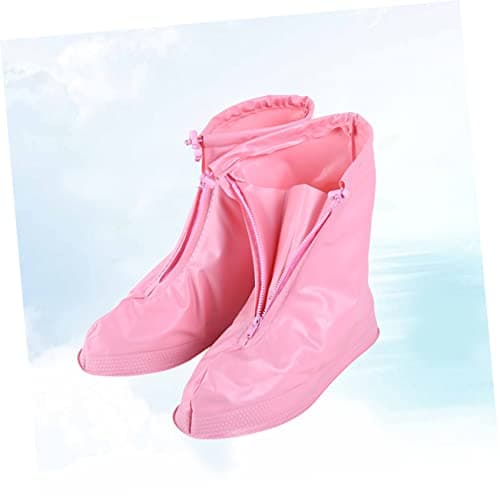 CALLARON Rainproof Shoe Covers Reusable Non-slip for Boys and Girls Outdoor Travel Overshoes Shoe Protector for Boy Girl — view 5