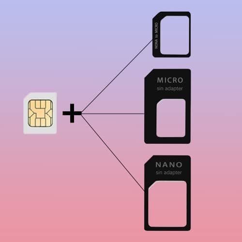 ZELHYEUU 3 in 1 Nano SIM Card Adapter, 5 Pcs Nano to Micro Sim Adapter Set, Sim Ejector PinCard Adapter, For Mobile — view 4