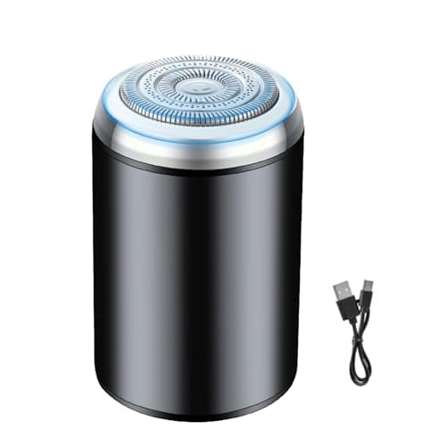 Electric Shavers for Men Face Rechargeable Small Low Noise Shaver