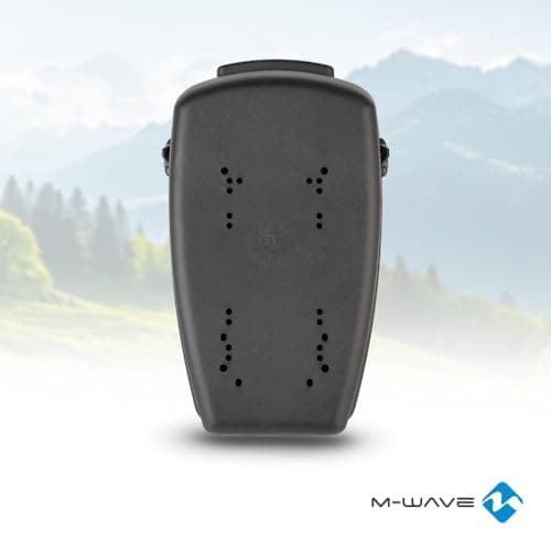 M-Wave Amsterdam Bicycle Top Case - Black, Large — view 4