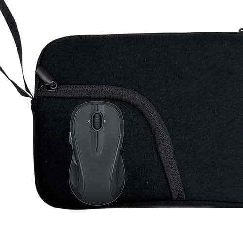 KOSTOO Neoprene Carry Case Sleeve Bag with Zipper for MX Keys Advanced/Craft Illuminated Wireless Keyboard — view 3