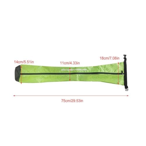 Trekking Pole Holder Walking Stick Organizer with Adjustable Drawstring — view 5