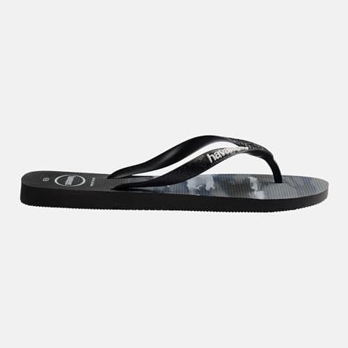 Havaianas Top Camu Men FlipFlop Black/Black/White 10/11 UK — view 3